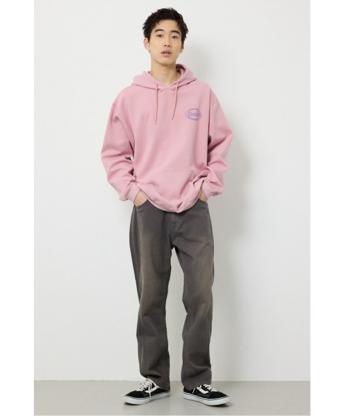 RODEO CROWNS WIDE BOWL(ロデオクラウンズワイドボウル)の「JUNK HEROES パーカー(パーカー・メンズ・杢グレー/スモークピンク/ブラック・LARGE/MEDIUM)」の14枚目の写真
