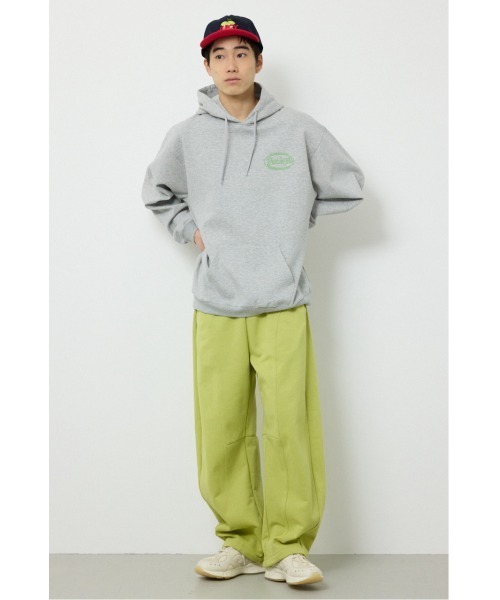 RODEO CROWNS WIDE BOWL(ロデオクラウンズワイドボウル)の「JUNK HEROES パーカー(パーカー・メンズ・杢グレー/スモークピンク/ブラック・LARGE/MEDIUM)」の19枚目の写真