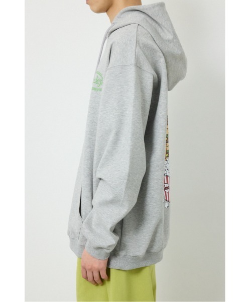 RODEO CROWNS WIDE BOWL(ロデオクラウンズワイドボウル)の「JUNK HEROES パーカー(パーカー・メンズ・杢グレー/スモークピンク/ブラック・LARGE/MEDIUM)」の22枚目の写真