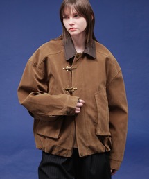 selle glant | SUEDE LIKE FIREMAN JACKET/スエードライクファイヤーマンジャケット(ブルゾン)