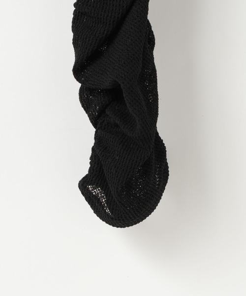 LOWRYS FARM（ローリーズファーム）の「シャーリングカーディガン  638374（カーディガン/ボレロ・レディース・ブラック/アイボリー/ブルー・FREE）」の8枚目の写真