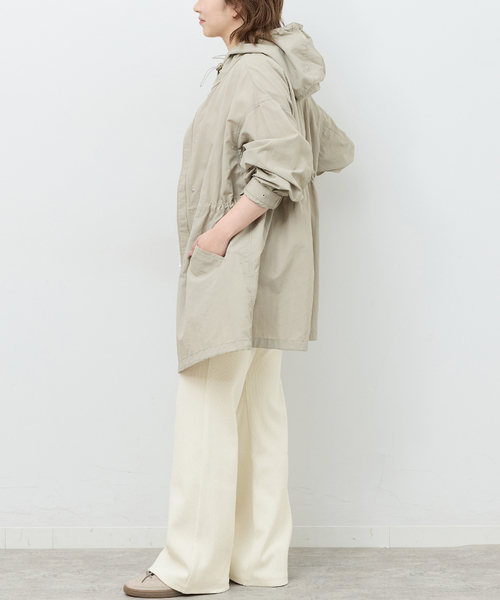 JOURNAL STANDARD relume（ジャーナルスタンダード　レリューム）の「リブジャージーフレアパンツ（その他パンツ・レディース・ライトグレー/アイボリー/ブラック・FREE）」の18枚目の写真