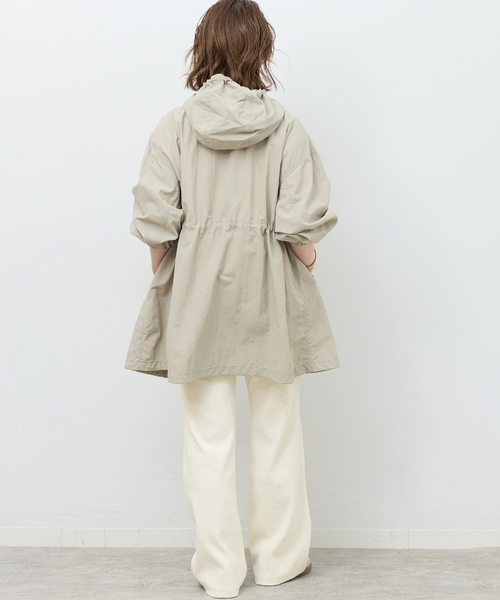 JOURNAL STANDARD relume（ジャーナルスタンダード　レリューム）の「リブジャージーフレアパンツ（その他パンツ・レディース・ライトグレー/アイボリー/ブラック・FREE）」の19枚目の写真