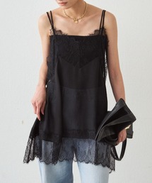 LOUNGEDRESS | レースシフォンキャミ(キャミソール)