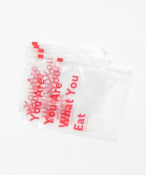 studio CLIP（スタディオクリップ）の「ジップバックセット《PUDDING BEFORE DINNER》（キッチンツール・レディース・その他1・FREE）」の3枚目の写真