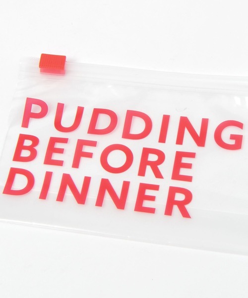 studio CLIP（スタディオクリップ）の「ジップバックセット《PUDDING BEFORE DINNER》（キッチンツール・レディース・その他1・FREE）」の10枚目の写真