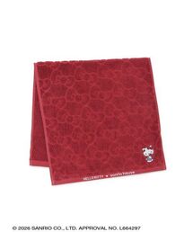 sanrio house（サンリオハウス）の「キティ リボンフェイスタオル（タオル）」