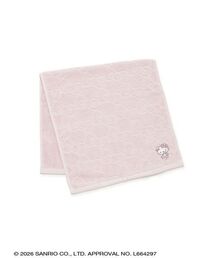 sanrio house（サンリオハウス）の「キティ リボンフェイスタオル（タオル）」