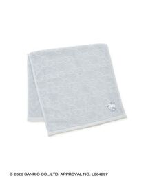 sanrio house（サンリオハウス）の「キティ リボンフェイスタオル（タオル）」
