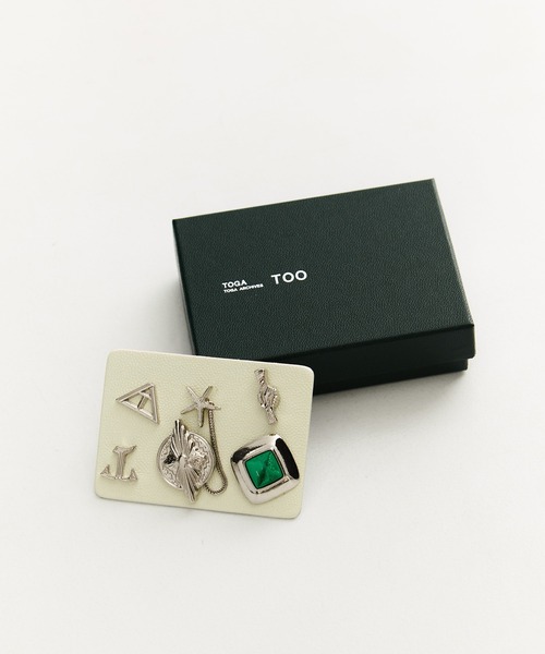 TOGA ピンセット TOGA/トーガ】Metal pin set/メタルピンセット（ブローチ/コサージュ