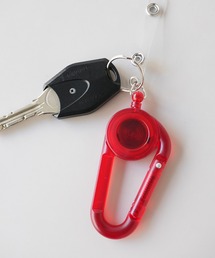 ammy.（エイミードット）の「【 ammy. / エイミードット 】 クリア カラー カラビナ / リールキーホルダー（キーホルダー）」