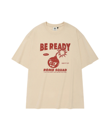 DYSFUNCT（ディスファンクト）の「BE READY T-SHIRT(BEIGE)（Tシャツ/カットソー）」