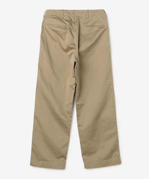 Buzz Rickson's（バズリクソンズ）の「BUZZ RICKSON'S | 〈別注〉 コットン ミリタリーチノ 1942 MODEL MEN（チノパンツ・メンズ・カーキ・30/32/34/36）」の3枚目の写真