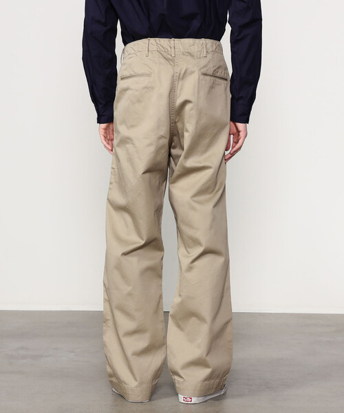 Buzz Rickson's（バズリクソンズ）の「BUZZ RICKSON'S | 〈別注〉 コットン ミリタリーチノ 1942 MODEL MEN（チノパンツ・メンズ・カーキ・30/32/34/36）」の11枚目の写真