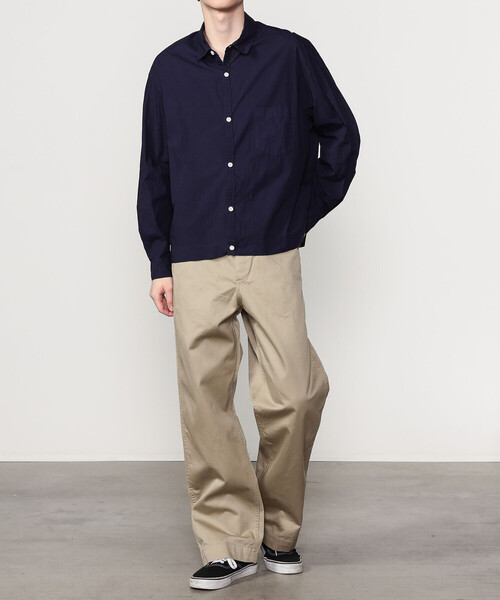 Buzz Rickson's（バズリクソンズ）の「BUZZ RICKSON'S | 〈別注〉 コットン ミリタリーチノ 1942 MODEL MEN（チノパンツ・メンズ・カーキ・30/32/34/36）」の13枚目の写真