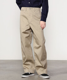 Buzz Rickson's（バズリクソンズ）の「BUZZ RICKSON'S | 〈別注〉 コットン ミリタリーチノ 1942 MODEL MEN（チノパンツ）」