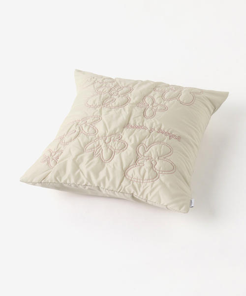 journal standard Furniture （ジャーナルスタンダードファニチャー）の「PADDET CUSHION　クッションカバー 45cm（クッション/クッションカバー・レディース・カーキ/ベージュ・FREE）」の3枚目の写真