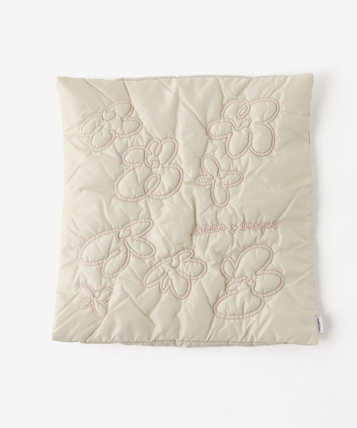 journal standard Furniture （ジャーナルスタンダードファニチャー）の「PADDET CUSHION　クッションカバー 45cm（クッション/クッションカバー・レディース・カーキ/ベージュ・FREE）」の8枚目の写真