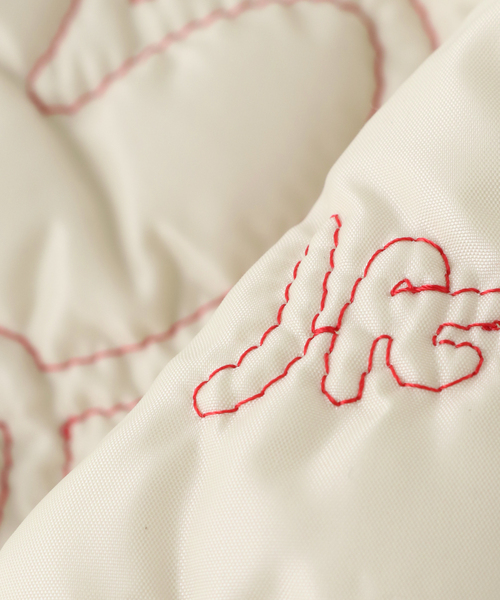 journal standard Furniture （ジャーナルスタンダードファニチャー）の「PADDET CUSHION　クッションカバー 45cm（クッション/クッションカバー・レディース・カーキ/ベージュ・FREE）」の14枚目の写真