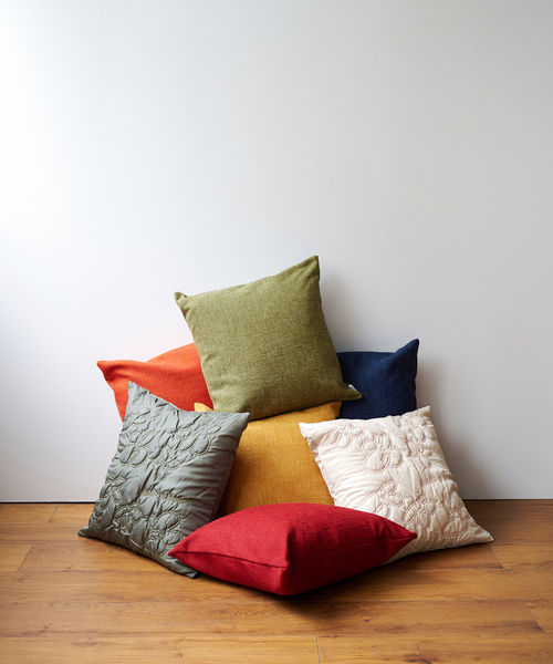 journal standard Furniture （ジャーナルスタンダードファニチャー）の「PADDET CUSHION　クッションカバー 45cm（クッション/クッションカバー・レディース・カーキ/ベージュ・FREE）」の17枚目の写真