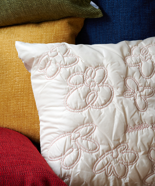 journal standard Furniture （ジャーナルスタンダードファニチャー）の「PADDET CUSHION　クッションカバー 45cm（クッション/クッションカバー・レディース・カーキ/ベージュ・FREE）」の18枚目の写真