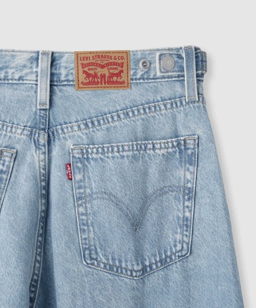 Levi's（リーバイス）の「【 Levis(R)/リーバイス 】CINCH BAGGY レディース ハイライズ バギーデニムパンツ（デニムパンツ・レディース・ライトブルー/ブルー・26inch/27inch/24inch/25inch）」の14枚目の写真