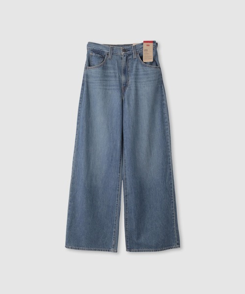 Levi's（リーバイス）の「【 Levis(R)/リーバイス 】CINCH BAGGY レディース ハイライズ バギーデニムパンツ（デニムパンツ・レディース・ライトブルー/ブルー・26inch/27inch/24inch/25inch）」の4枚目の写真