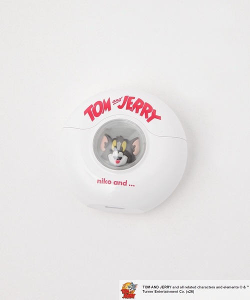 niko and...（ニコアンド）の「【トムとジェリー】コラボBluetoothイヤホン（ヘッドフォン/イヤホン・レディース・グレー/ブラウン・FREE）」の10枚目の写真