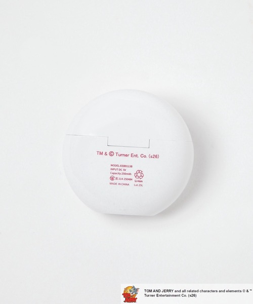 niko and...（ニコアンド）の「【トムとジェリー】コラボBluetoothイヤホン（ヘッドフォン/イヤホン・レディース・グレー/ブラウン・FREE）」の11枚目の写真