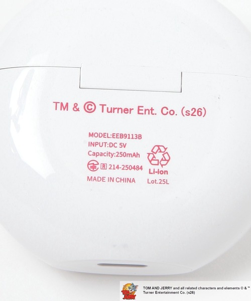 niko and...（ニコアンド）の「【トムとジェリー】コラボBluetoothイヤホン（ヘッドフォン/イヤホン・レディース・グレー/ブラウン・FREE）」の13枚目の写真