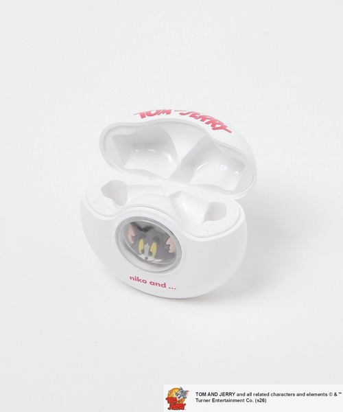 niko and...（ニコアンド）の「【トムとジェリー】コラボBluetoothイヤホン（ヘッドフォン/イヤホン・レディース・グレー/ブラウン・FREE）」の14枚目の写真