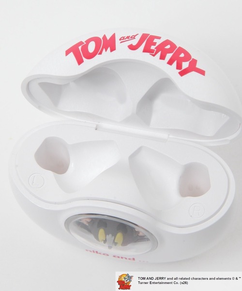 niko and...（ニコアンド）の「【トムとジェリー】コラボBluetoothイヤホン（ヘッドフォン/イヤホン・レディース・グレー/ブラウン・FREE）」の15枚目の写真