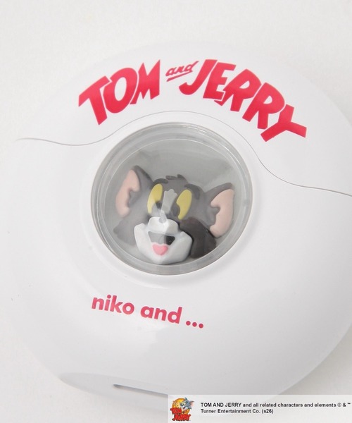 niko and...（ニコアンド）の「【トムとジェリー】コラボBluetoothイヤホン（ヘッドフォン/イヤホン・レディース・グレー/ブラウン・FREE）」の16枚目の写真