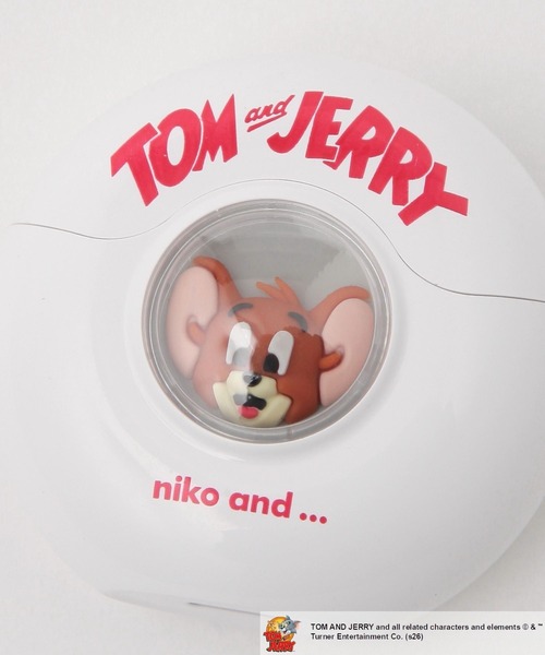niko and...（ニコアンド）の「【トムとジェリー】コラボBluetoothイヤホン（ヘッドフォン/イヤホン・レディース・グレー/ブラウン・FREE）」の17枚目の写真