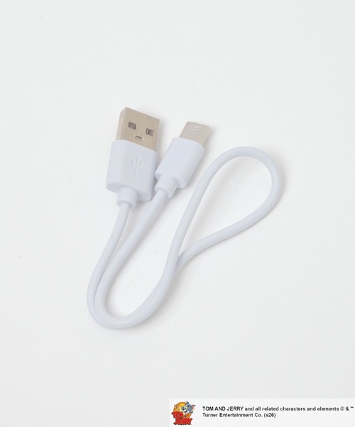 niko and...（ニコアンド）の「【トムとジェリー】コラボBluetoothイヤホン（ヘッドフォン/イヤホン・レディース・グレー/ブラウン・FREE）」の3枚目の写真