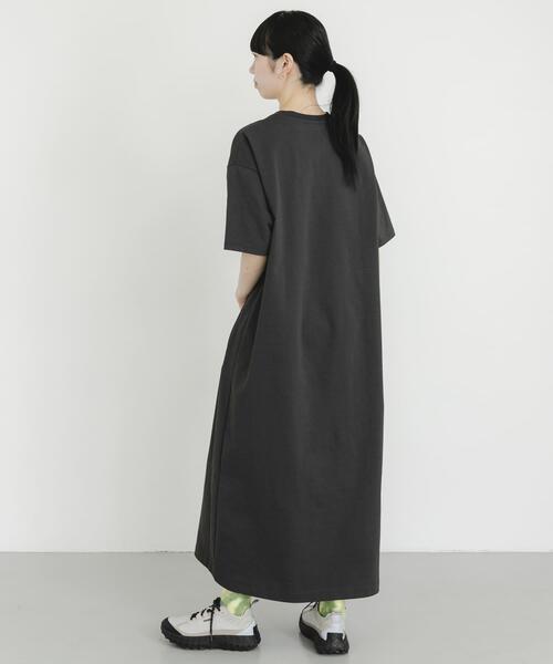 EKAL(エカル)の「『UVカット/吸水速乾』DRY OUT ONE-PIECE(ワンピース・レディース・ブラック/チャコールグレー・ONE)」の9枚目の写真