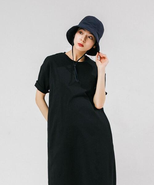 EKAL(エカル)の「『UVカット/吸水速乾』DRY OUT ONE-PIECE(ワンピース・レディース・ブラック/チャコールグレー・ONE)」の16枚目の写真