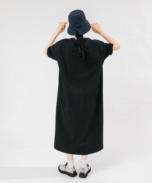EKAL(エカル)の「『UVカット/吸水速乾』DRY OUT ONE-PIECE(ワンピース・レディース・ブラック/チャコールグレー・ONE)」の19枚目の写真