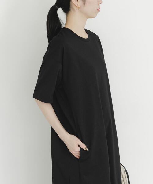 EKAL(エカル)の「『UVカット/吸水速乾』DRY OUT ONE-PIECE(ワンピース・レディース・ブラック/チャコールグレー・ONE)」の21枚目の写真