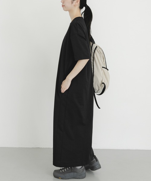 EKAL（エカル）の「DRY OUT ONE-PIECE（ワンピース・レディース・ブラック/チャコールグレー・ONE）」の4枚目の写真