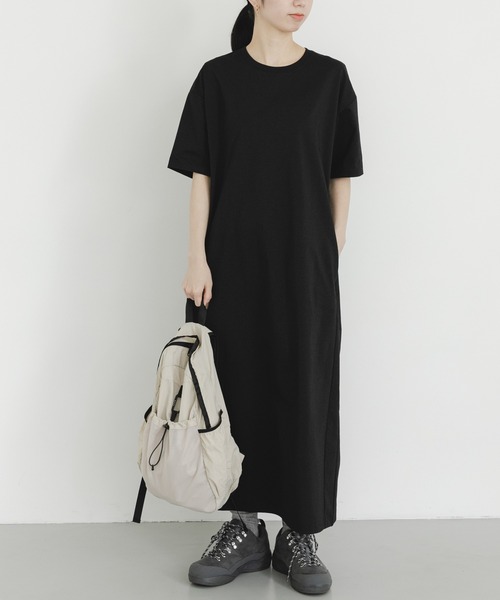 EKAL（エカル）の「DRY OUT ONE-PIECE（ワンピース・レディース・ブラック/チャコールグレー・ONE）」の5枚目の写真