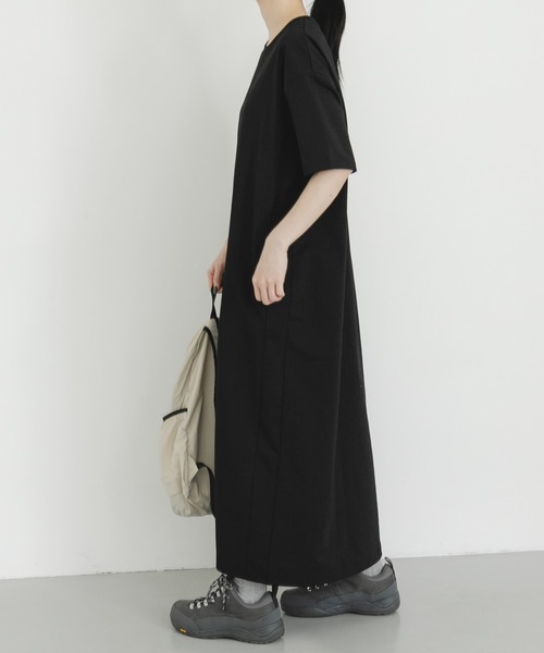 EKAL（エカル）の「DRY OUT ONE-PIECE（ワンピース・レディース・ブラック/チャコールグレー・ONE）」の6枚目の写真