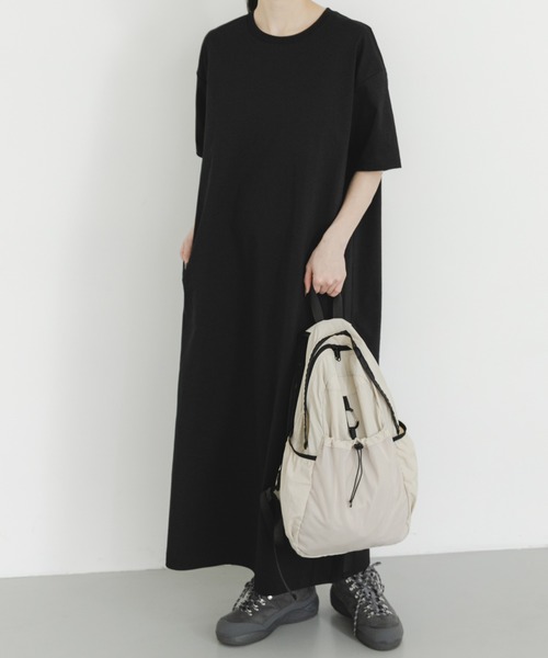 EKAL（エカル）の「DRY OUT ONE-PIECE（ワンピース・レディース・ブラック/チャコールグレー・ONE）」の7枚目の写真