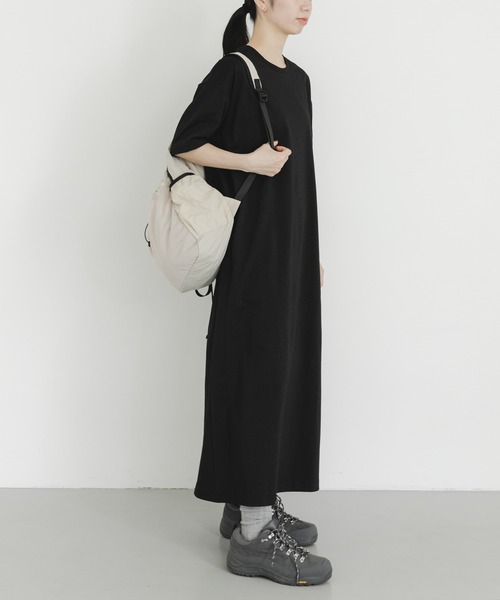 EKAL（エカル）の「DRY OUT ONE-PIECE（ワンピース・レディース・ブラック/チャコールグレー・ONE）」の8枚目の写真