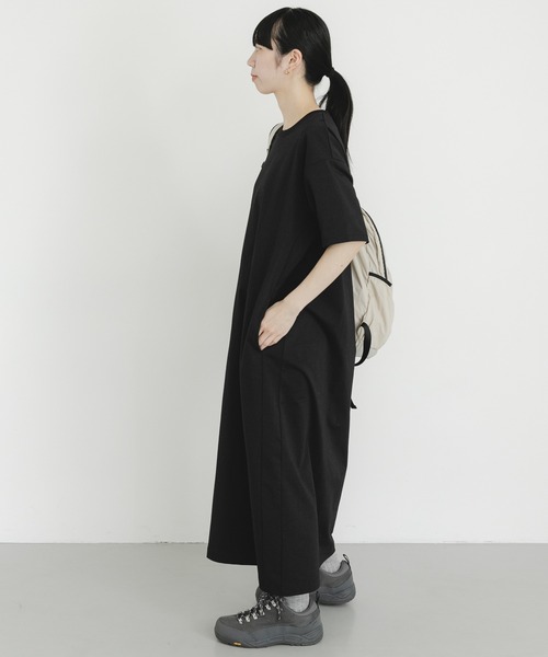 EKAL（エカル）の「DRY OUT ONE-PIECE（ワンピース・レディース・ブラック/チャコールグレー・ONE）」の9枚目の写真