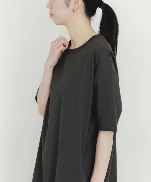 EKAL（エカル）の「DRY OUT ONE-PIECE（ワンピース・レディース・ブラック/チャコールグレー・ONE）」の11枚目の写真