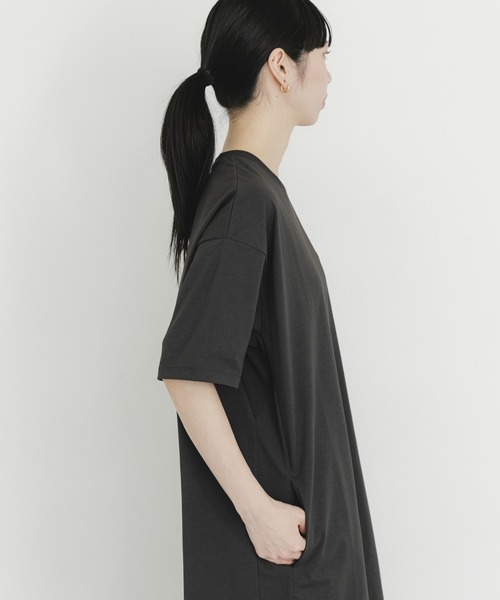 EKAL（エカル）の「DRY OUT ONE-PIECE（ワンピース・レディース・ブラック/チャコールグレー・ONE）」の12枚目の写真