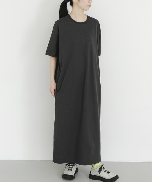 EKAL（エカル）の「DRY OUT ONE-PIECE（ワンピース・レディース・ブラック/チャコールグレー・ONE）」の14枚目の写真