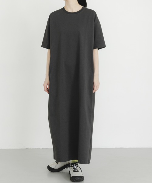 EKAL（エカル）の「DRY OUT ONE-PIECE（ワンピース・レディース・ブラック/チャコールグレー・ONE）」の18枚目の写真