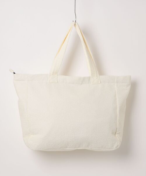 BILLABONG(ビラボン)の「BILLABONG ウィメンズ BIG TOTE BAG_PILE トートバッグ 【2026年春夏モデル】(トートバッグ・レディース・ネイビー/ブルー系その他/ダークオリーブ/ホワイト・FREE)」の6枚目の写真